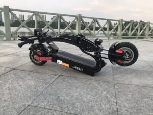 Electric scooter guide
